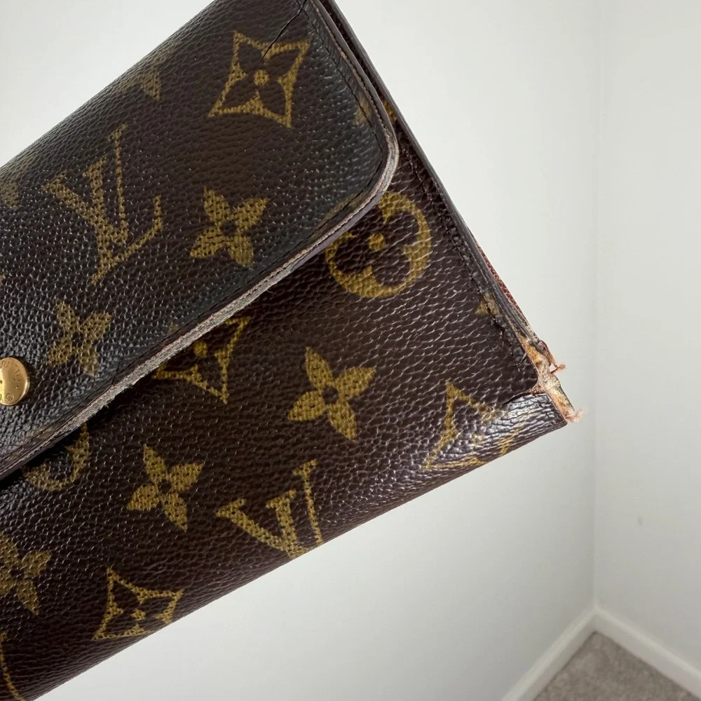 Louis Vuitton International Long Monogram Wallet